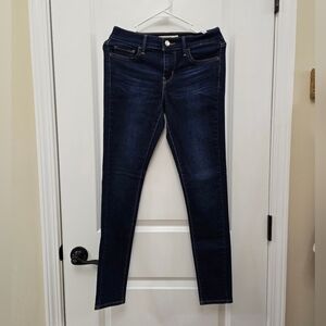 Levi Dark Blue Women's Jeans